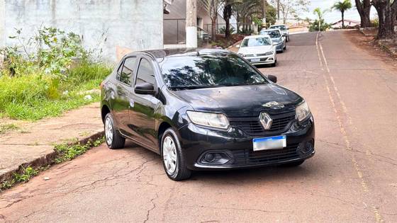 RENAULT LOGAN 1.0 AUTHENTIQUE 16V FLEX 4P MANUAL RENAULT LOGAN 1.0 AUTHENTIQUE 16V FLEX 4P MANUAL